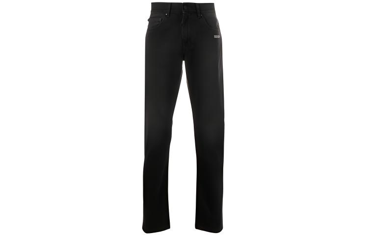 OFF WHITE FW20 Jeans Men's Black Moderate Slim Fit Pants
