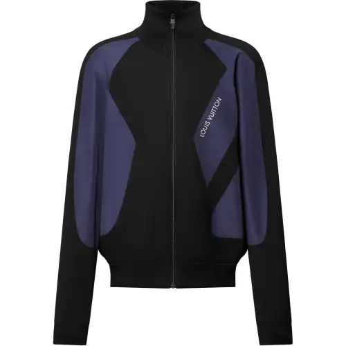 Lv Technical Nylon And Cotton Blouson