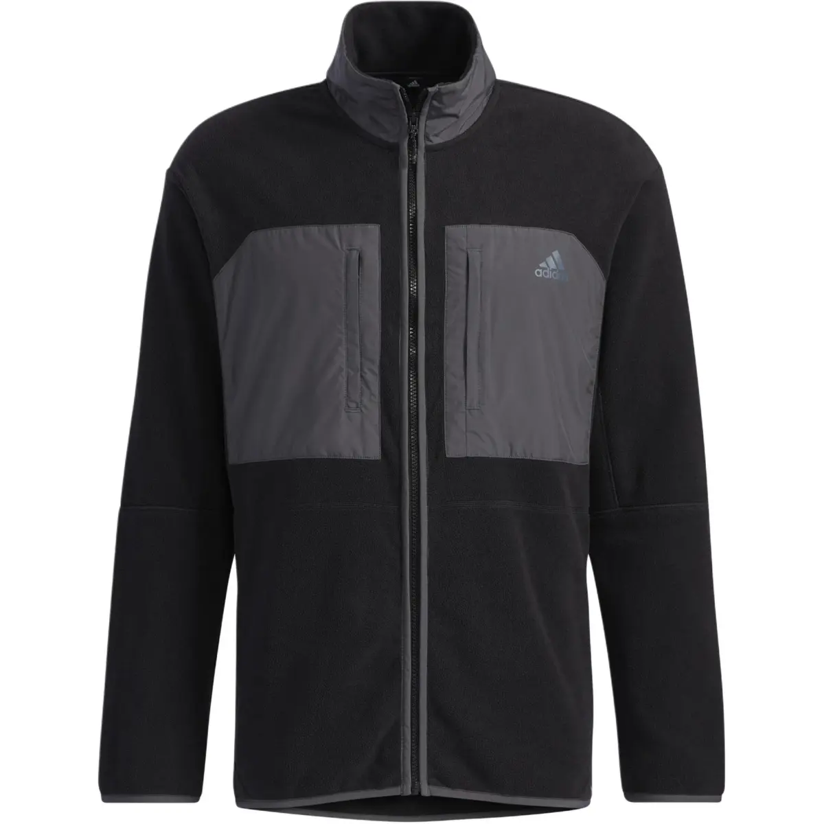 Adidas MICRO FL JKT Velvet feel Coat Men's Black