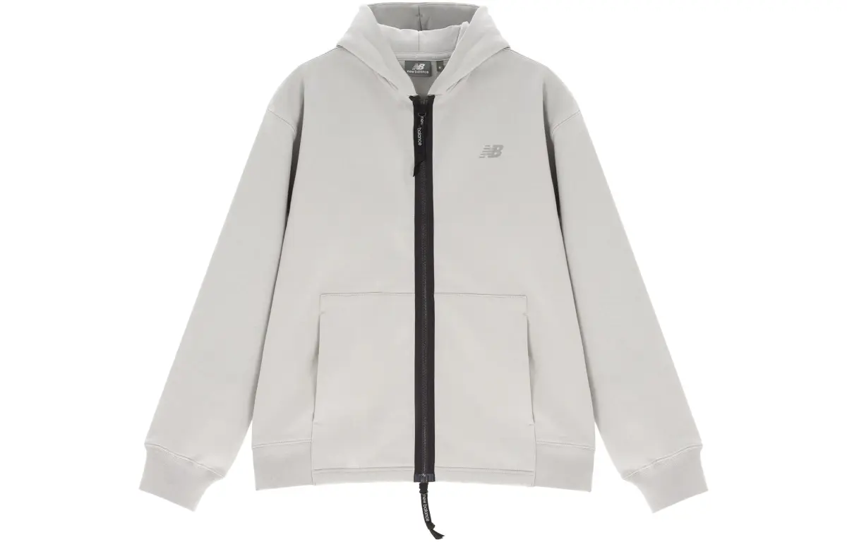 New Balance Jacket Unisex Light Gray