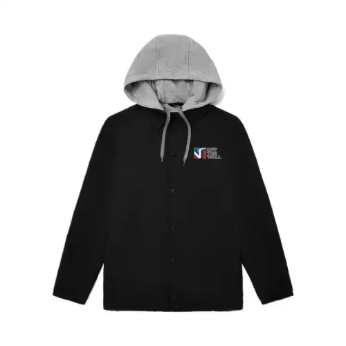 Vans Jackets Men's Black Hooded Moderate Other