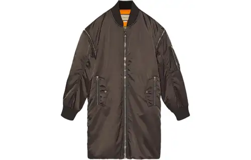 GUCCI FW23 Down Jacket Men's Brown