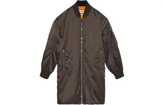 GUCCI FW23 Down Jacket Men's Brown