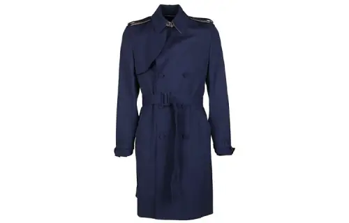 DIOR SS21 Trench Coat Men's Blue