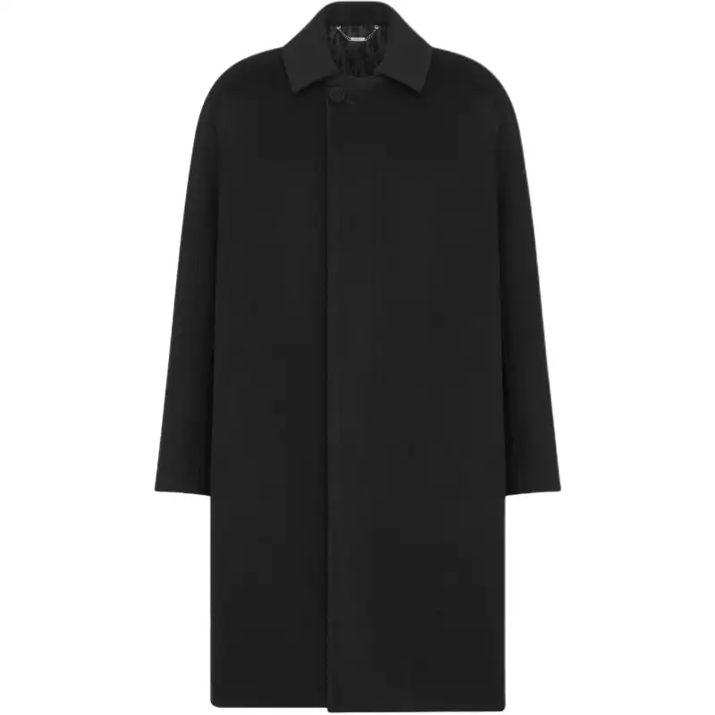 DIOR Icon FW24 Coat Men's Black