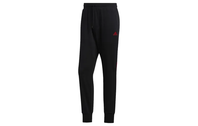 Adidas CNY Collection Knitted Sweatpants Men's Black
