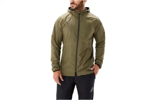 Asics Jackets & Coats Men's Green