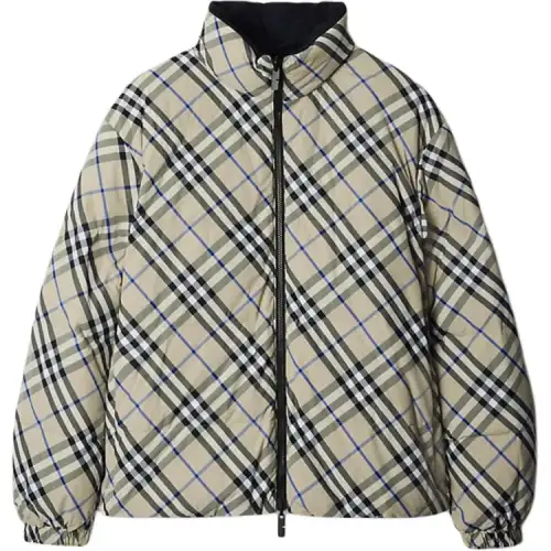 Burberry reversible puffer jacket