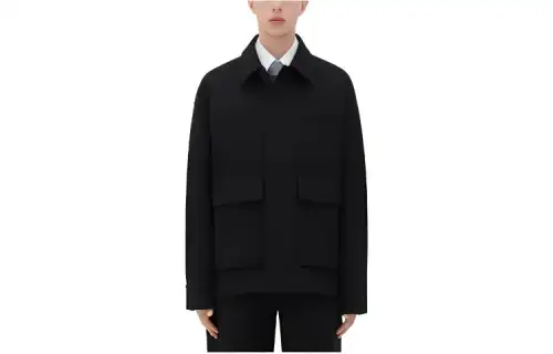 Bottega Veneta FW23 Jackets & Coats Men's Black