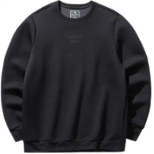 Anta Variety Training Collection Sweatshirt Men's Basic Black