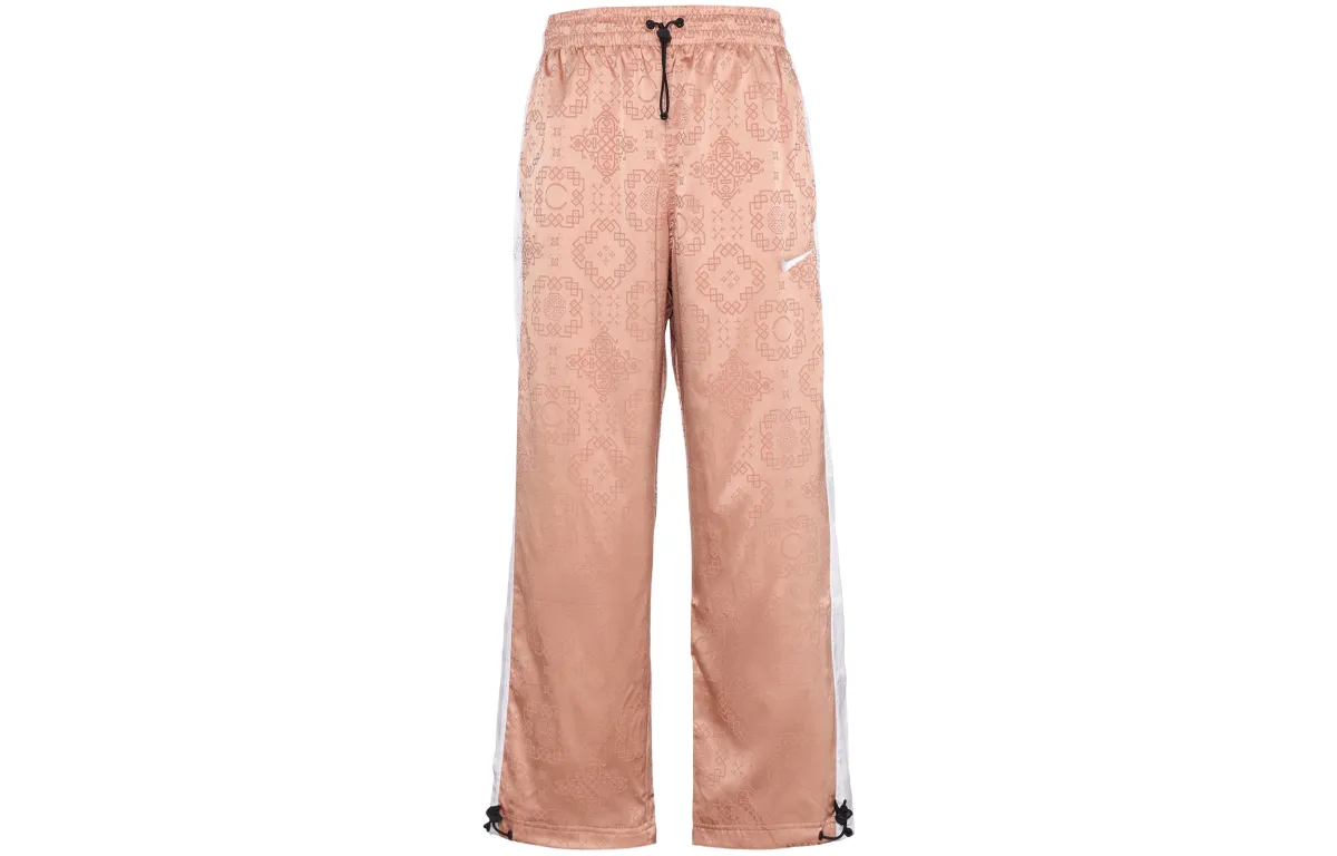 Nike Knitted Sweatpants Men's Pink