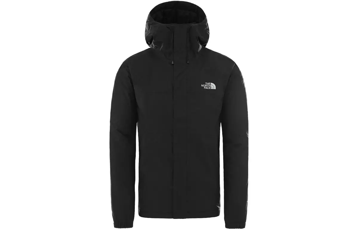 THE NORTH FACE INSULATED SHELL JACKET Men's Black