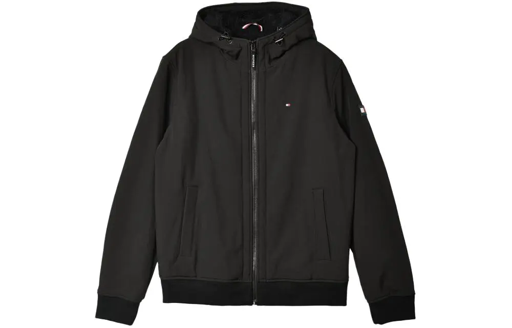 Tommy Hilfiger Jackets & Coats Men's Black