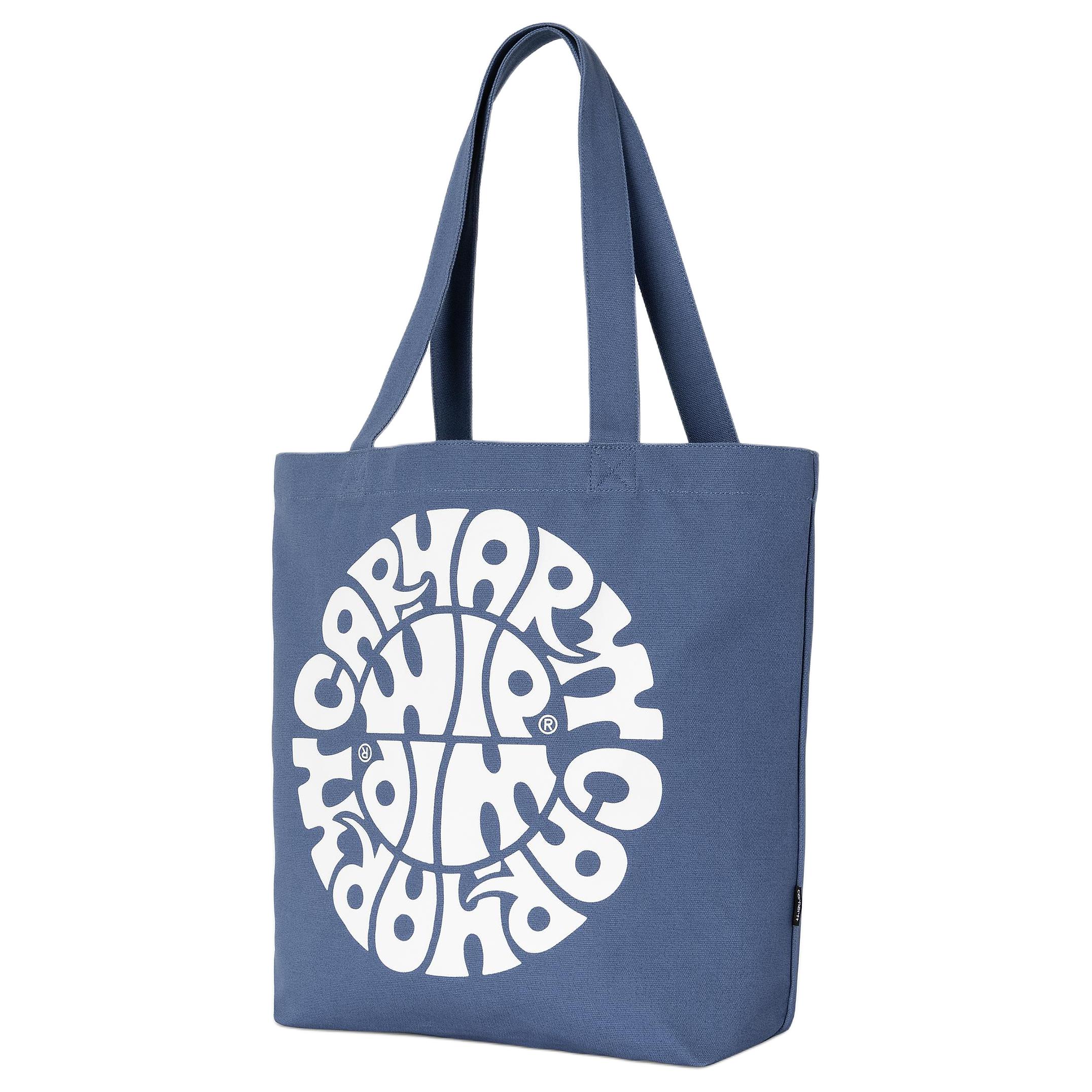 Сумка Carhartt WIP Tote (синяя) — фото 2