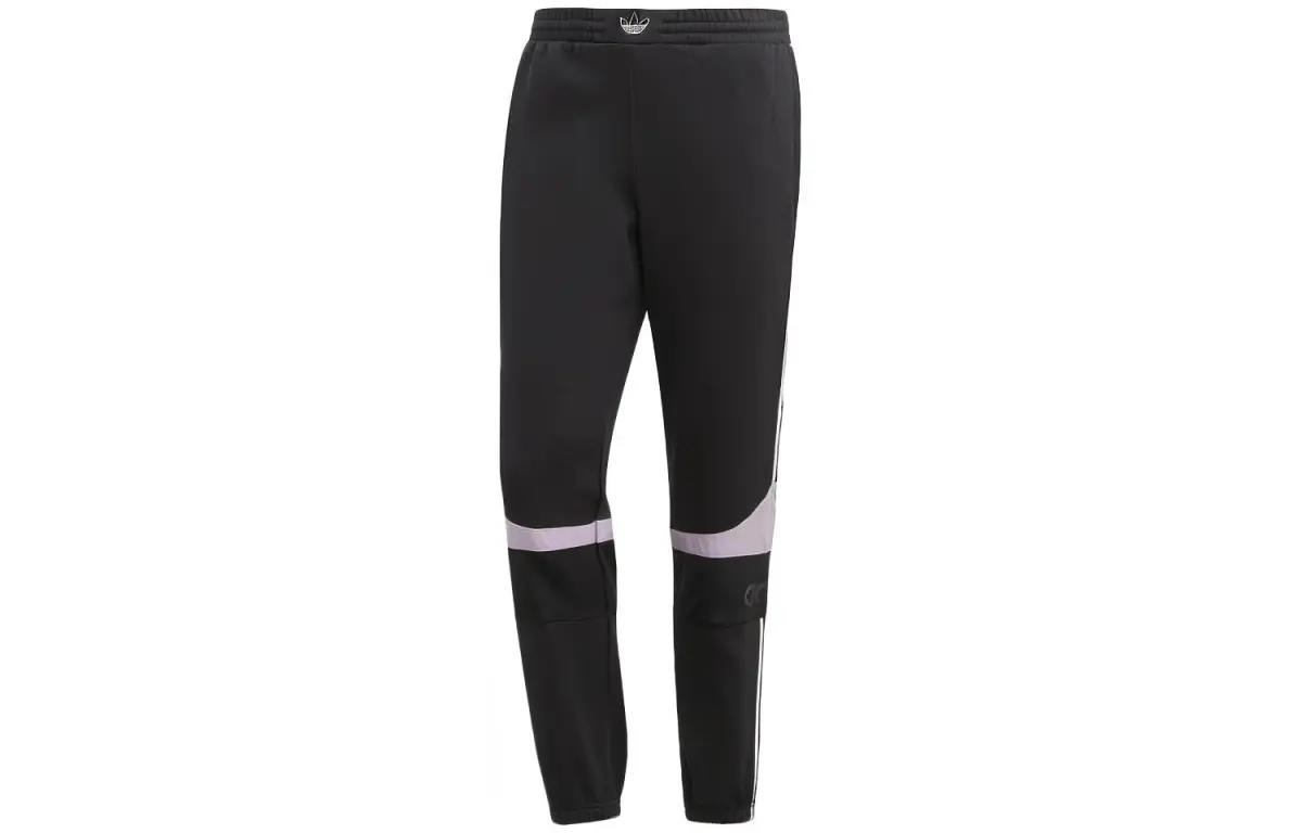 Adidas Originals Knitted Sweatpants Men's Black
