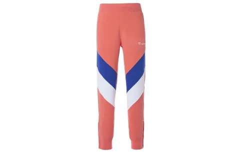 Champion Knitted Sweatpants Unisex Moderate Cuffed Pants