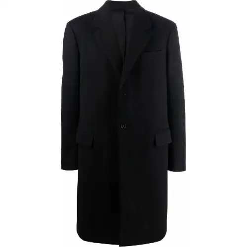 Bottega Veneta Coat Men's Black