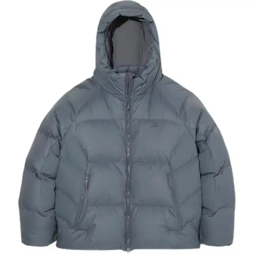 New Balance Down Jacket Men's Dark Gray