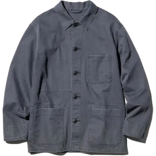 UNIQLO Jacket Men's Asphalt Gray