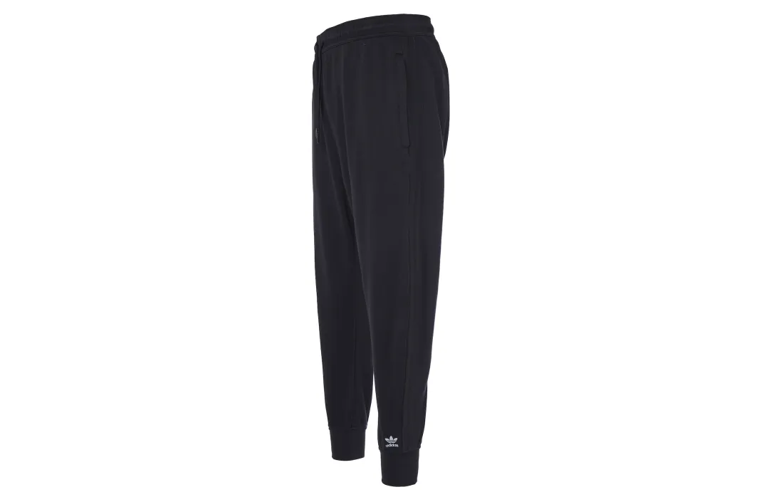 Adidas Originals Knitted Sweatpants Men's Black