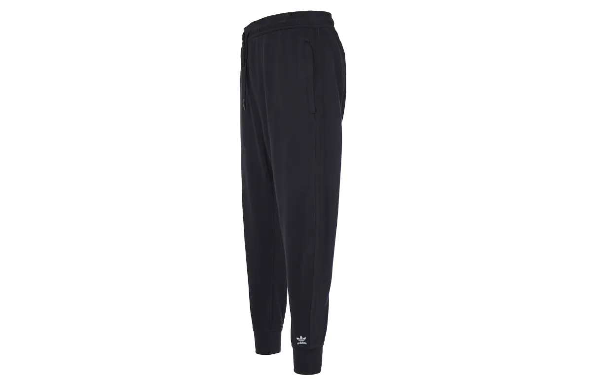 Adidas Originals Knitted Sweatpants Men's Black