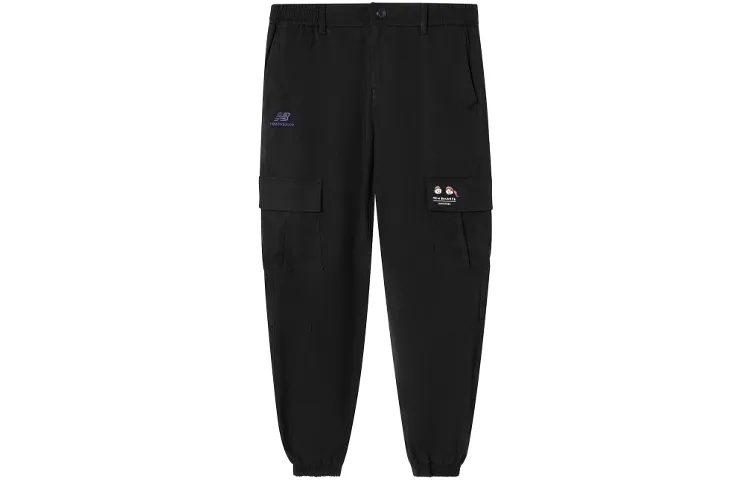 New Balance Cargo Pants Men's Black Moderate