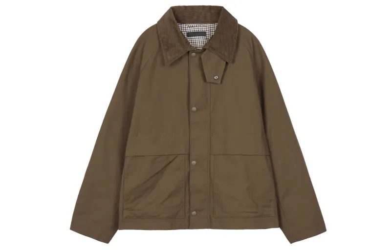 UNIQLO Jacket Unisex Chestnut Shell Brown