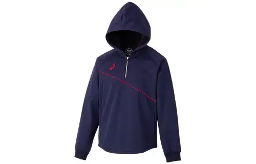 ASICS Jackets & Coats Men's Blue