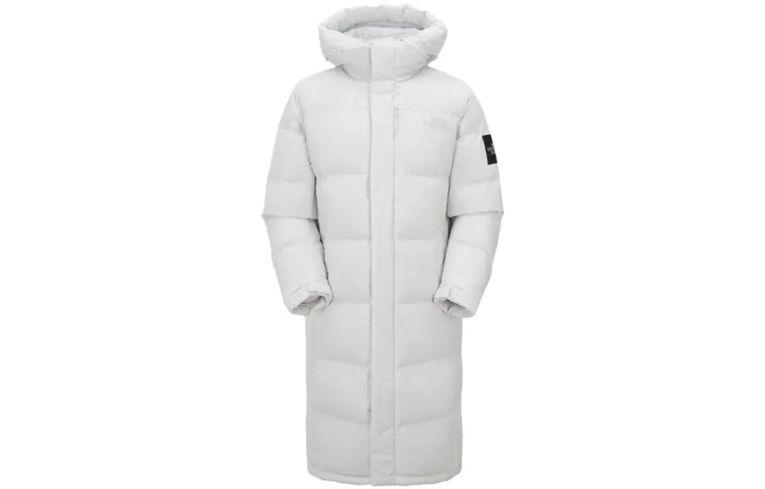 THE NORTH FACE FREE Down Jacket Unisex Ice Gray