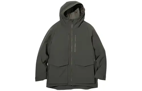 UNIQLO Down Jacket Men's Dark Green