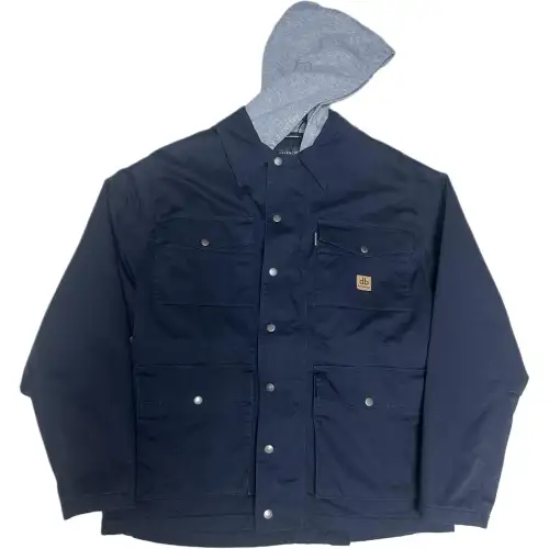 Balenciaga FW23 Jackets & Coats Regular Fit Unisex Blue