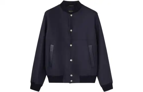 Loro Piana Jackets & Coats Men's Marine Blue
