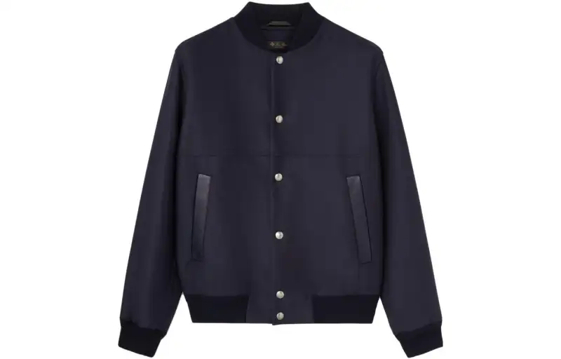 Loro Piana Jackets & Coats Men's Marine Blue
