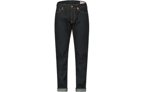 EVISU Jeans Men's Black Moderate Slim Fit Pants