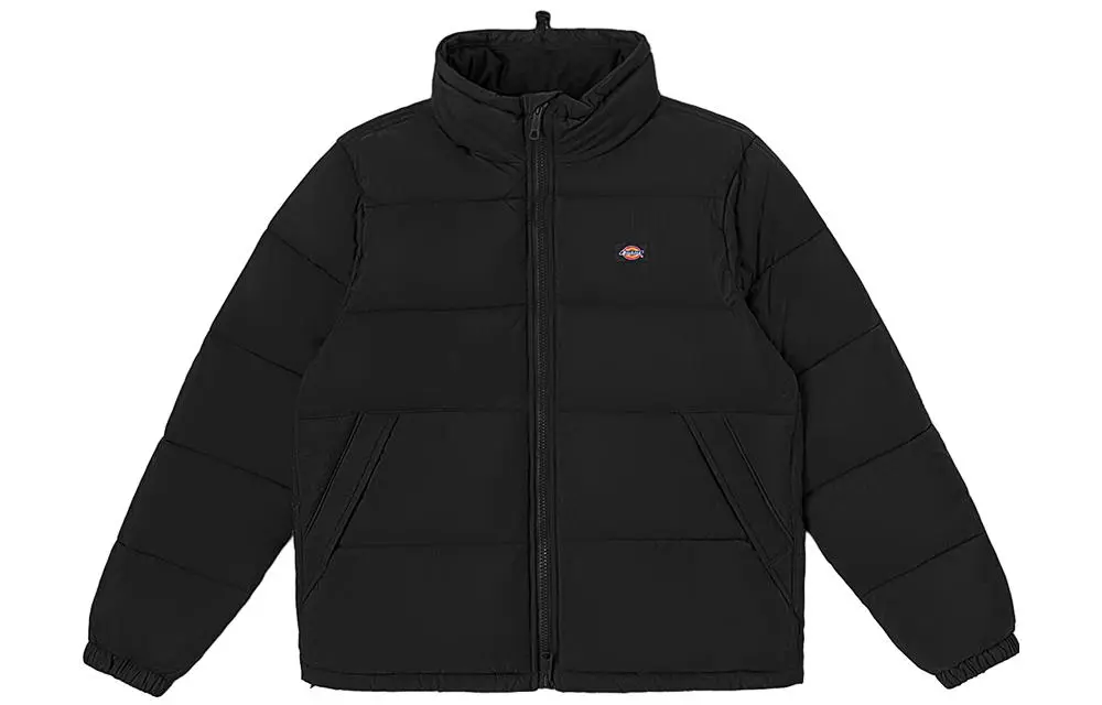 Dickies Puffer Jackets Unisex Stand Collar Moderate Other