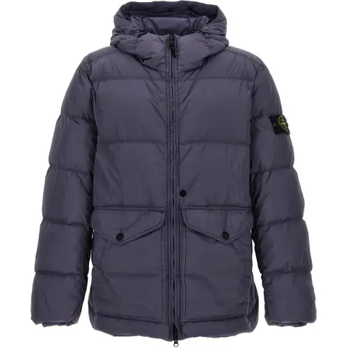 STONE ISLAND Hooded Puffer Jacket