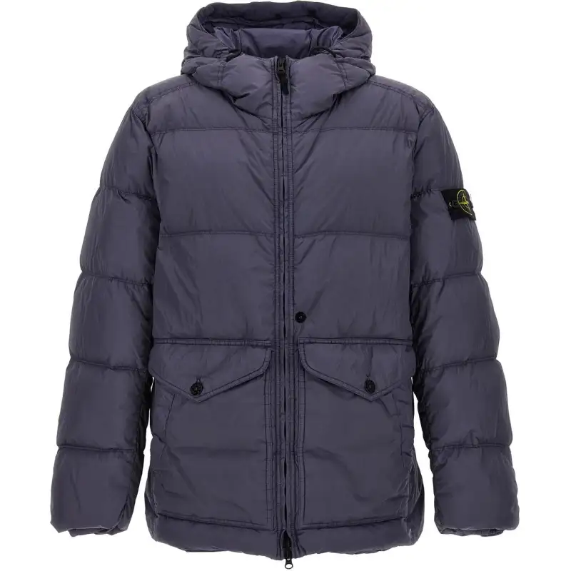 STONE ISLAND Hooded Puffer Jacket