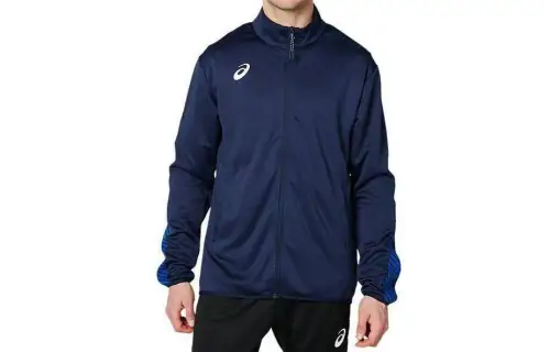 Asics Jackets & Coats Men's Blue