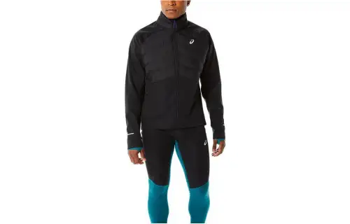 Asics Jackets & Coats Men's Black