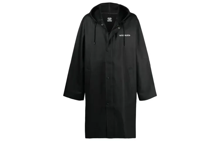 Vetements Logo Raincoat