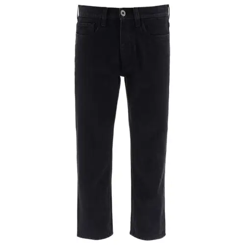 PRADA Denim Trousers Men's Black