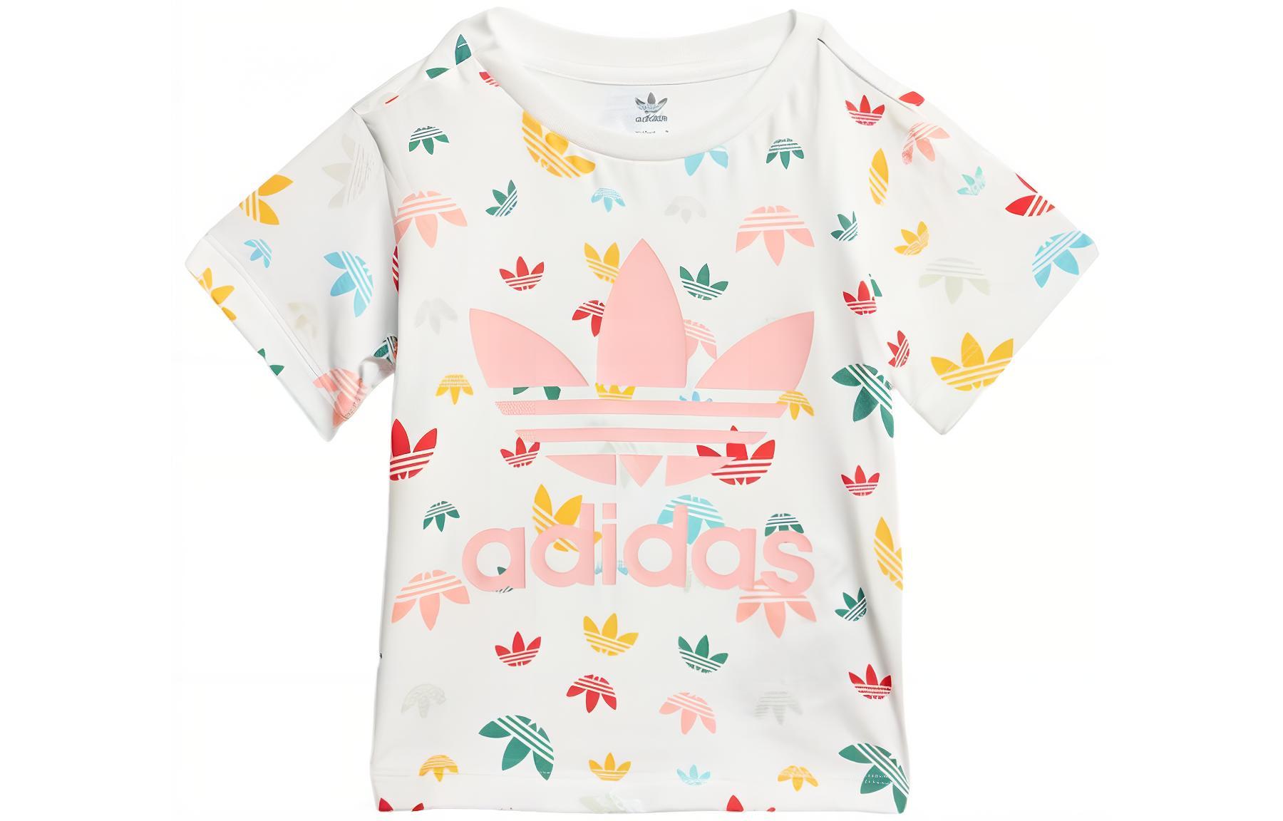 Детский костюм adidas originals LogoT (разноцветный) — фото 2