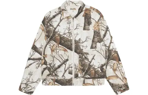 Stussy Zip Work Jacket Realtree Edge