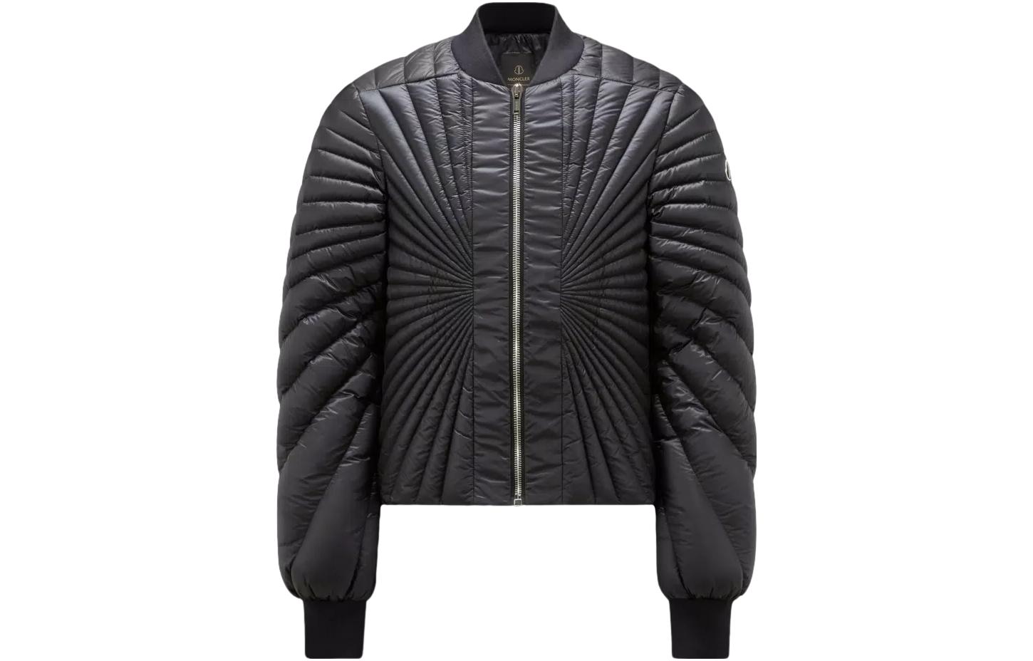 Куртка MONCLER GENIUS × RICK OWENS (черная)