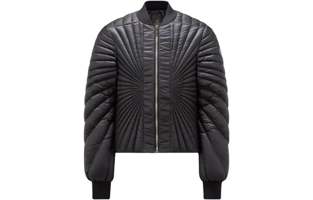 MONCLER GENIUS x RICK OWENS FW23 Down Jacket Unisex Black