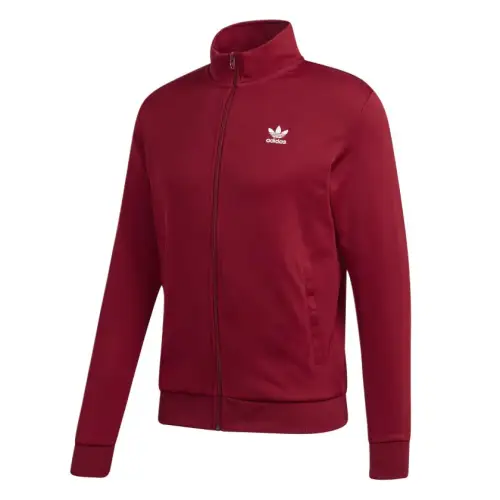 Adidas Originals ESSENTIALS Jackets & Coats Men's Burgundy Red