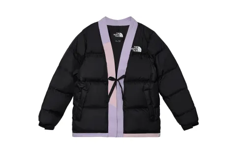 THE NORTH FACE 1996 Collection Down Jacket Unisex Black