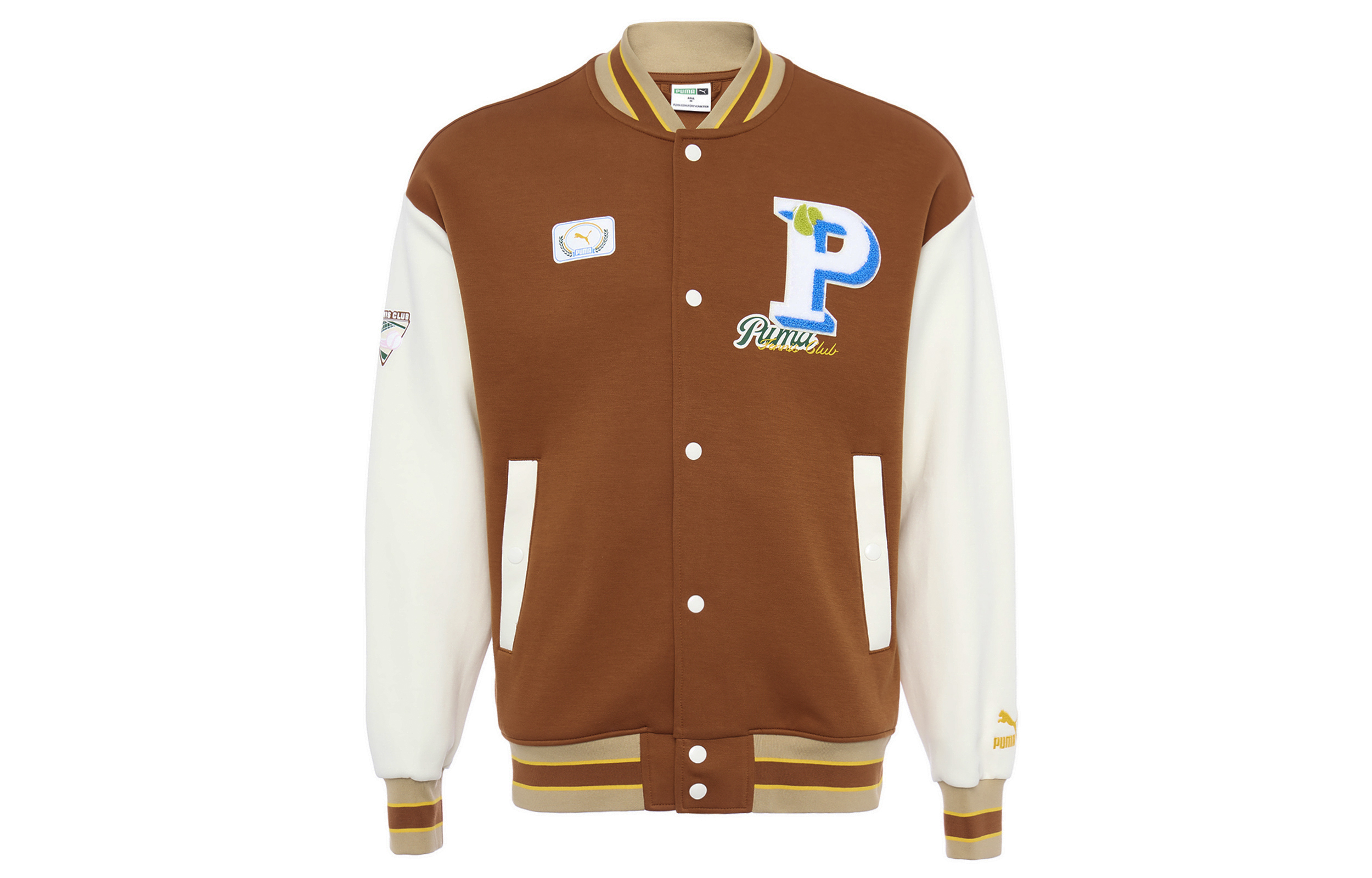 Куртка PUMA (коричневая)