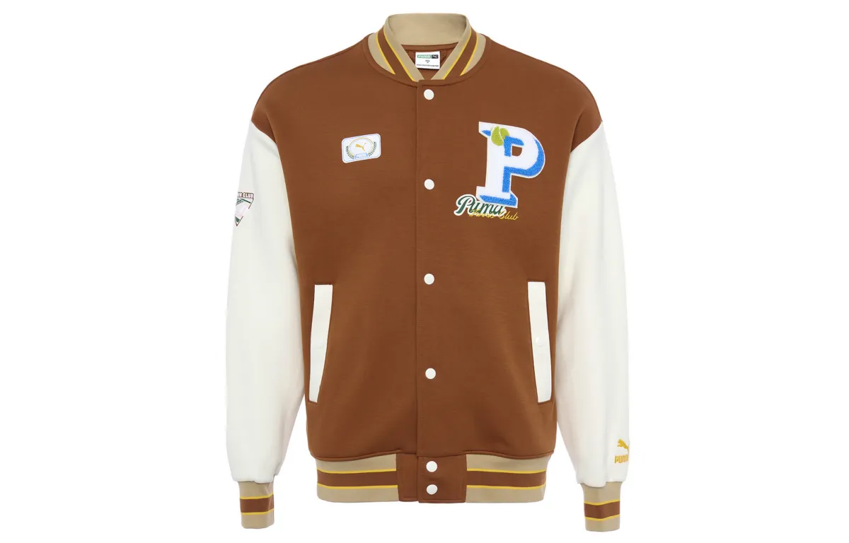 PUMA Jackets Unisex Baseball Collar Moderate