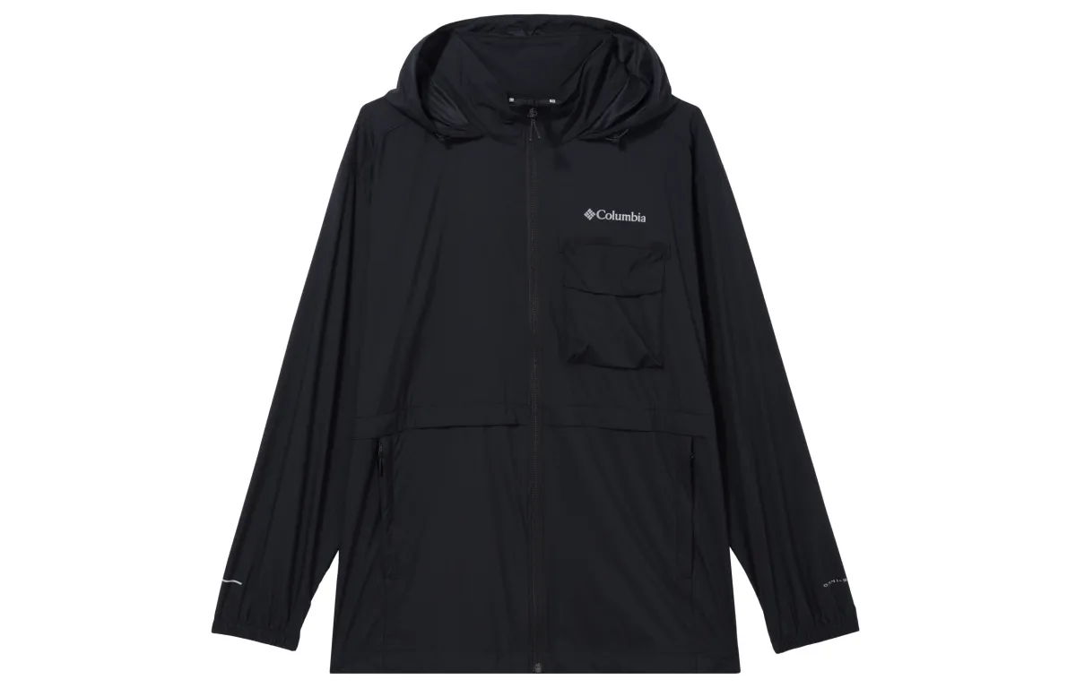 Columbia Waterproof UV Protection Sun Protection Clothing Men's Black